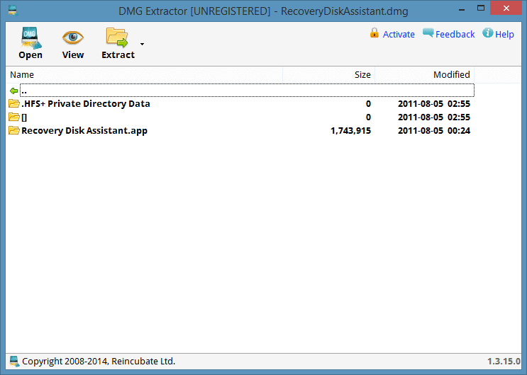 rpa file extractor windows