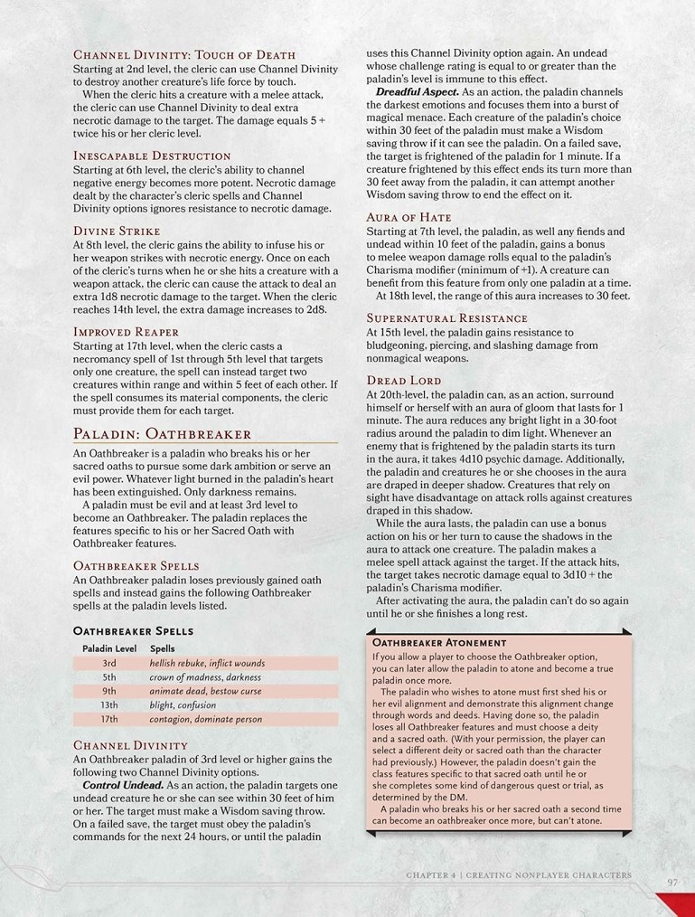 Dnd 5e Dmg Magic Item Table For Generating Characters